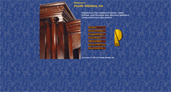 Desktop Screenshot of pacificwestline.com