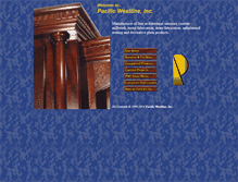 Tablet Screenshot of pacificwestline.com